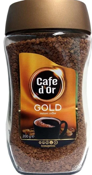 Кава розчинна  Cafe d'Or Gold 200 г