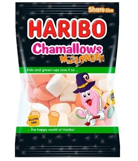 Маршмелоу Haribo Chamallows Malloween 160г